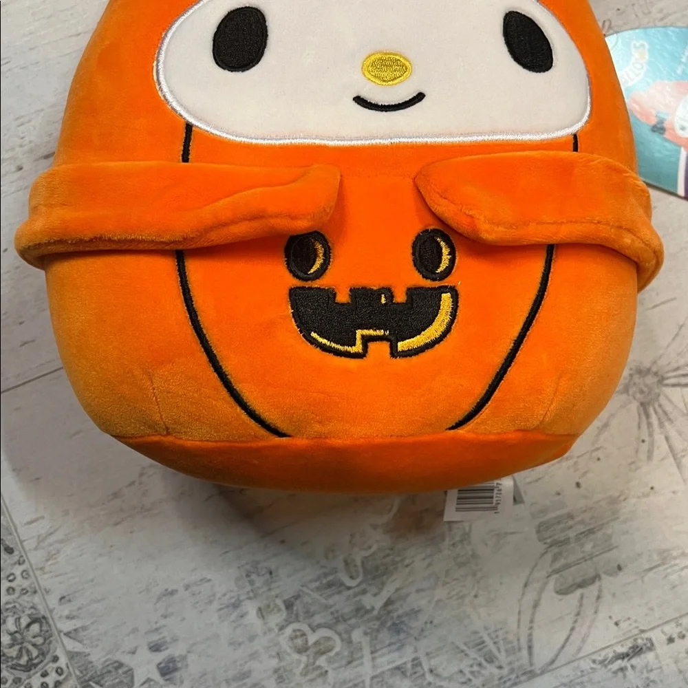 Squishmallows Hello Kitty and Friends My Melody Halloween Plush Toy